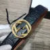 1Gucci AAA+ Leather Belts W4cm #9129906