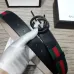 8Gucci AAA+ Leather Belts W4cm #9129910