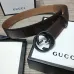 5Gucci AAA+ Leather Belts W4cm #9129911