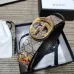 4Gucci AAA+ Leather Belts W4cm #9129913