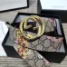 5Gucci AAA+ Leather Belts W4cm #9129913