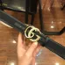 5Gucci AAA+ Leather Belts W4cm #9129917