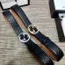 1Gucci AAA+ Leather Belts W4cm #9129918