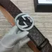 3Gucci AAA+ Leather Belts W4cm #9129919