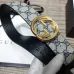 7Gucci AAA+ Leather Belts W4cm #9129922