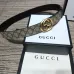 6Gucci AAA+ Leather Belts W4cm #9129923