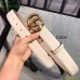 1Gucci AAA+ Leather Belts for Men W3.5cm #9129699