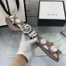 1Gucci AAA+ Leather Belts  frosted cowhide W3.8cm #99116462