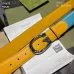 5Men's Gucci 4.0cm AAA+ Belts #999929924