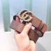 1Men's Gucci AAA+ Belts 3.4CM #99905038