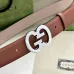 7Men's Gucci AAA+ Belts #A22969