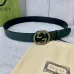 3Men's Gucci AAA+ Belts #A38001