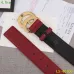 3Men's Gucci AAA+ Leather Belts 4cm #9124262