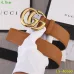 6Men's Gucci AAA+ Leather Belts 4cm #9124262