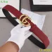 1Men's Gucci AAA+ Leather Belts 4cm #9124262