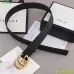 3Men's Gucci AAA+ Leather Belts 4cm #9124264