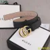 5Men's Gucci AAA+ Leather Belts 4cm #9124264