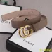 4Men's Gucci AAA+ Leather Belts 4cm #9124266