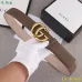 1Men's Gucci AAA+ Leather Belts 4cm #9124266