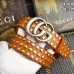 3Men's Gucci original Belts #A37963