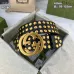 4Men's Gucci original Belts #A37965