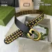 3Men's Gucci original Belts #A37967