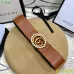 7Gucci AAA+ Leather Belts 7cm (5 colors)  #9124273
