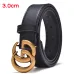 5Women's Gucci 1:1 leather Belts 2-7cm #9126733