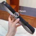 6Women's Gucci AAA+ Belts  2.5CM #99904993