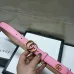 4Women's Gucci AAA+ Belts  2.5CM #99904996