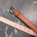 8Women's Gucci AAA+ Belts  2.5CM #99905005