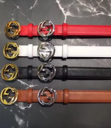 Women's Gucci AAA+ Belts  2.5CM #99905005