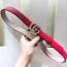 4Women's Gucci AAA+ Belts  2.5CM #99905008