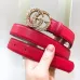 5Women's Gucci AAA+ Belts  2.5CM #99905008