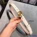 10Women's Gucci AAA+ Belts W2.5cm (4 colors) #9129675