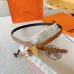 3HERMES AAA+ Belts Width:1.5cm #A48443