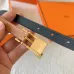 5HERMES AAA+ Belts Width:1.5cm #A48443