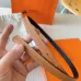6HERMES AAA+ Belts Width:1.5cm #A48443