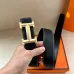 3HERMES AAA+ Leather Belts #A33385
