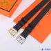 1HERMES AAA+ Leather Belts W3.5cm #9129466