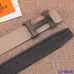 18HERMES AAA+ Leather Belts W3.8cm #9129475