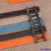 1HERMES AAA+ Leather Belts W3.8cm #9129475