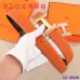 5HERMES AAA+ Leather Belts W3.8cm #9129477
