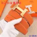 1HERMES AAA+ Leather Belts W3.8cm #9129477