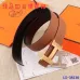 3HERMES AAA+ Leather Belts W3.8cm #9129479