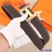 3HERMES AAA+ Leather Belts W3.8cm #9129481