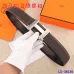 1HERMES AAA+ Leather Belts W3.8cm #9129481