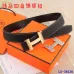 3HERMES AAA+ Leather Belts W3.8cm #9129482