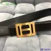 5HERMES AAA+ Leather Belts W3.8cm #9129495