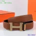 3HERMES AAA+ Leather Belts W3.8cm #9129496